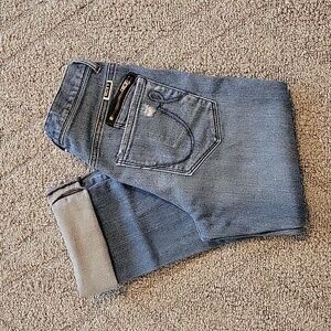 Roxy Distressed Jeans